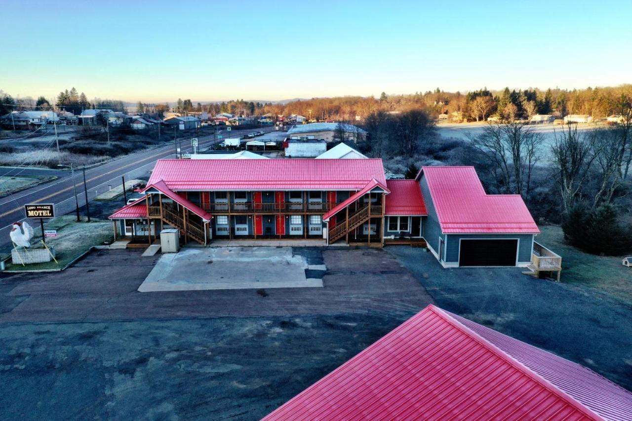 Long Branch Motel オークランド エクステリア 写真